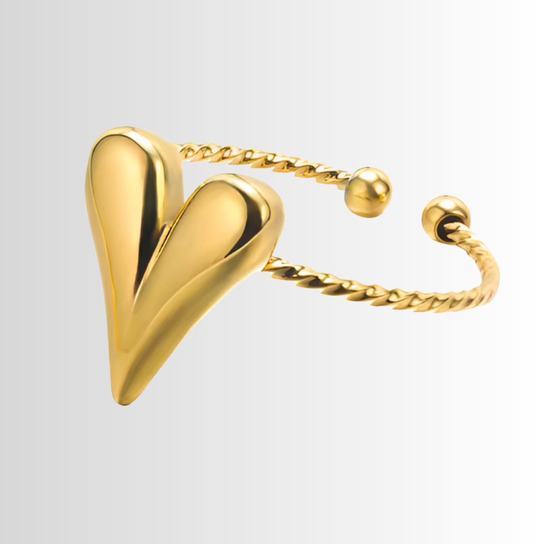 Bold Heart Ring