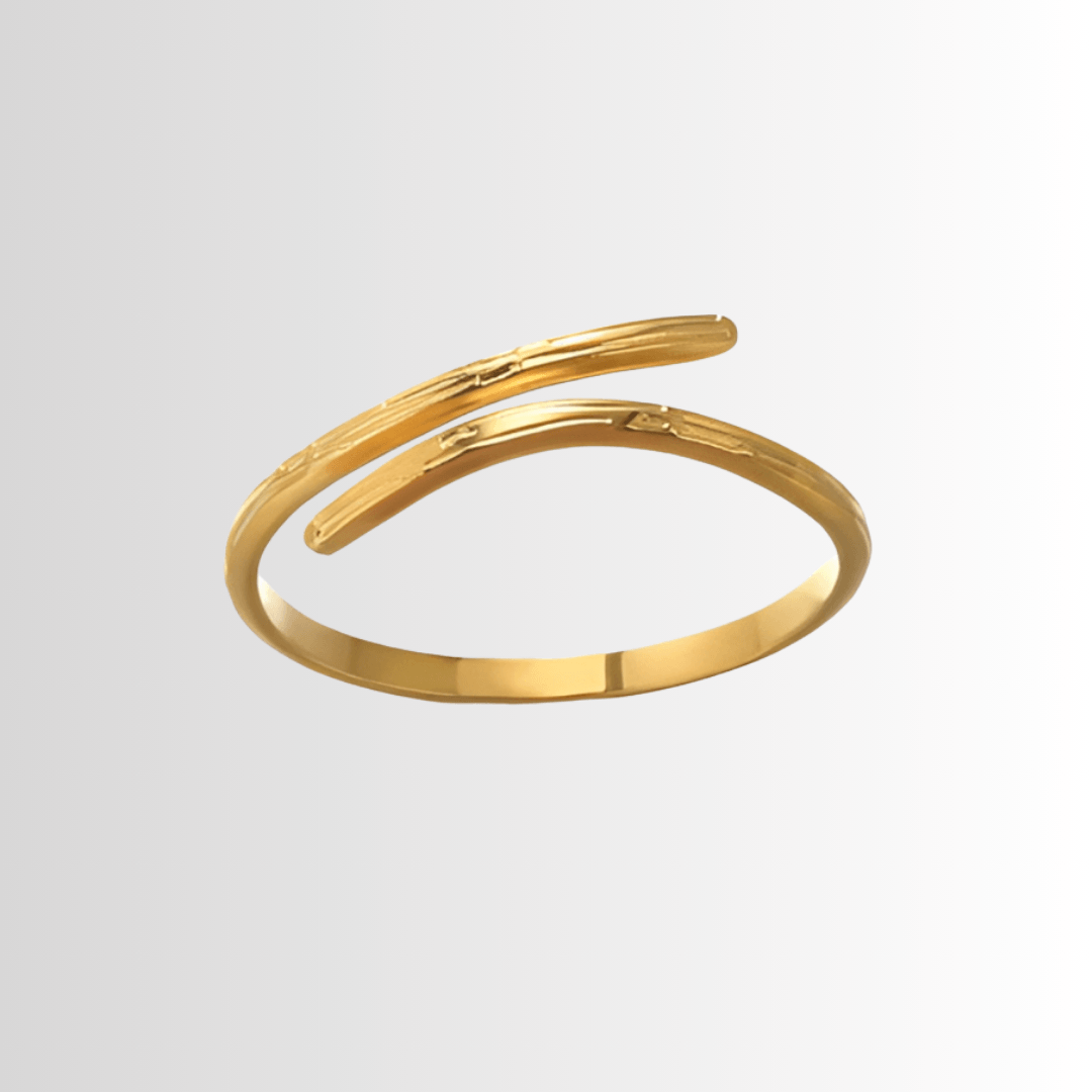 golden flow ring