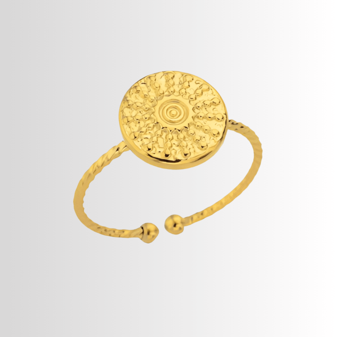Golden Sun Ring
