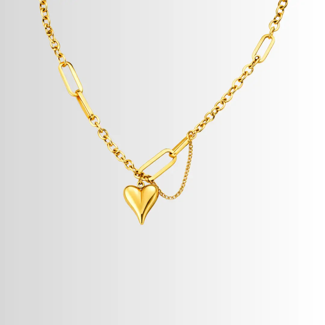 Heart Lock Necklace