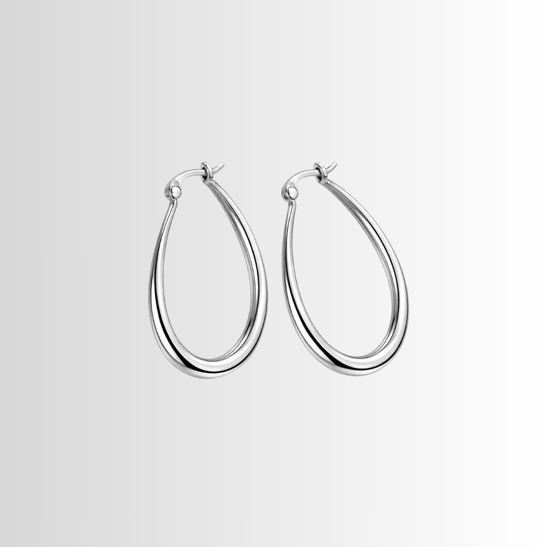 Classic Silver Earrings