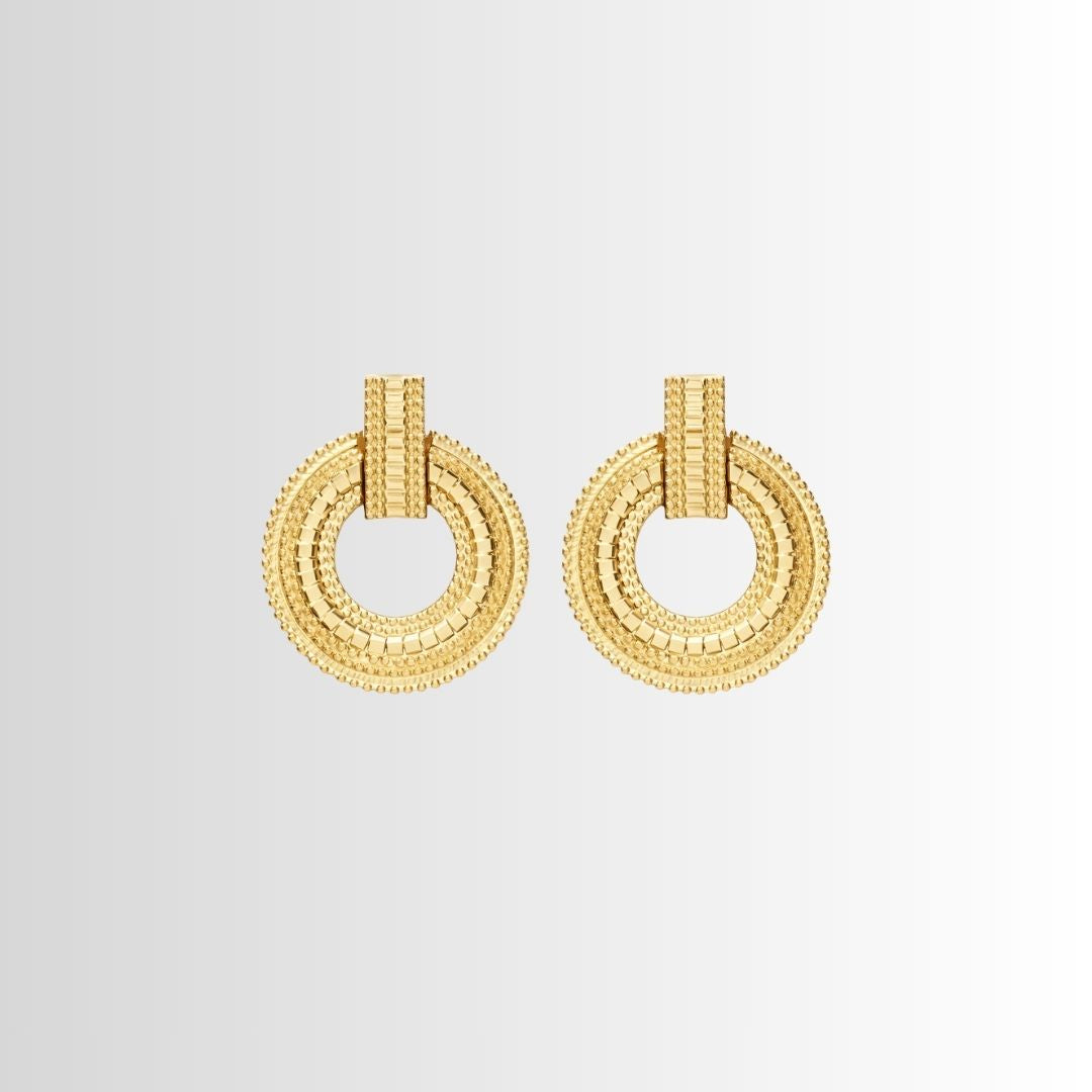 Intertwined Earrings