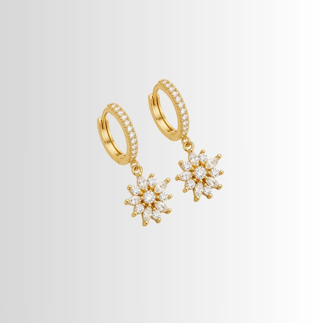Golden Star Earrings