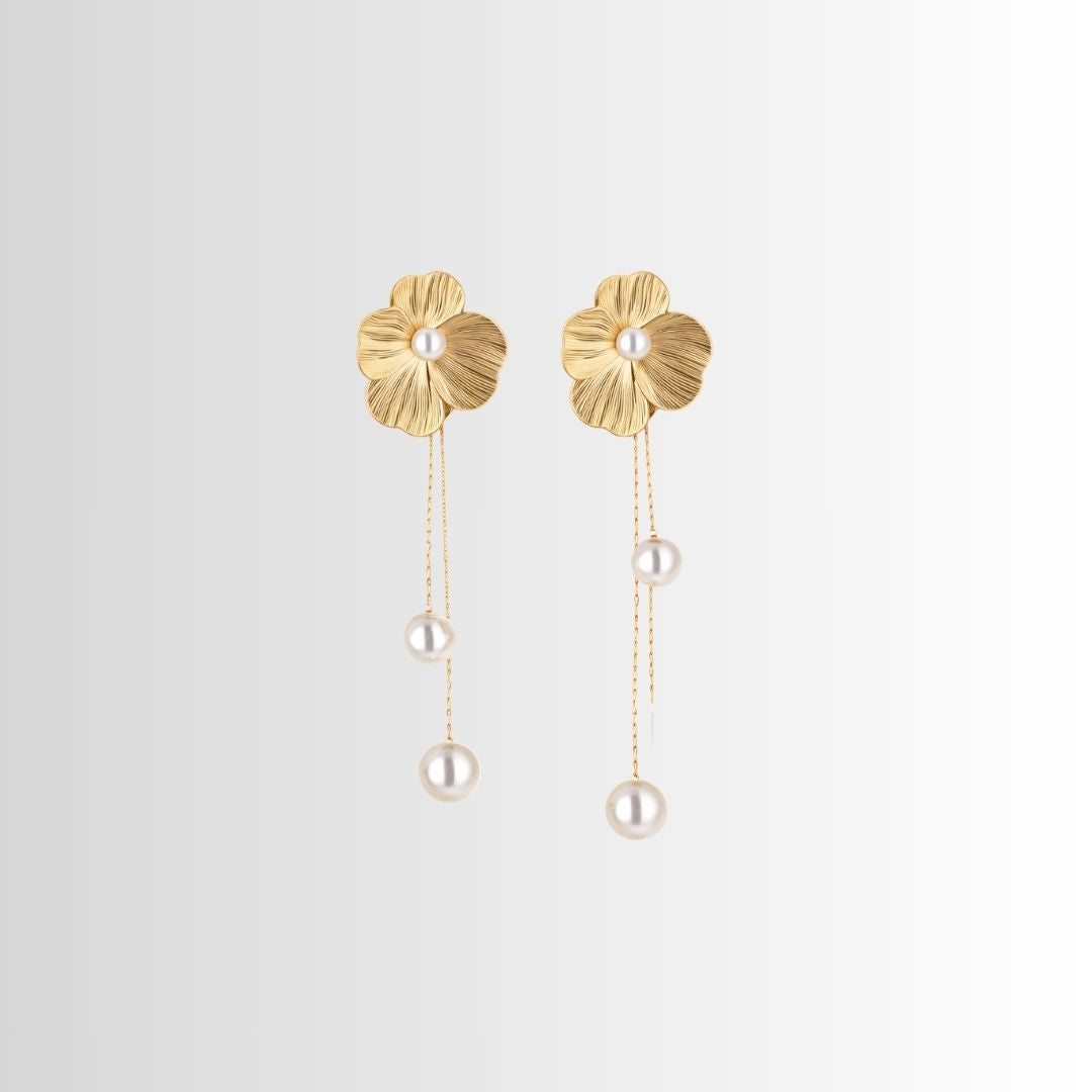 Floral Earrings