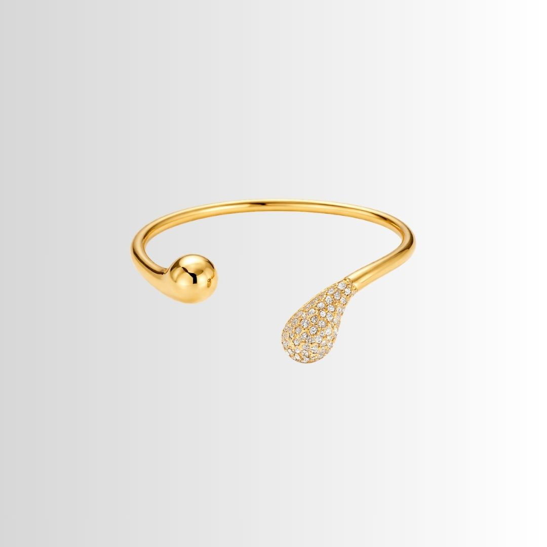 Golden Drop Bracelet
