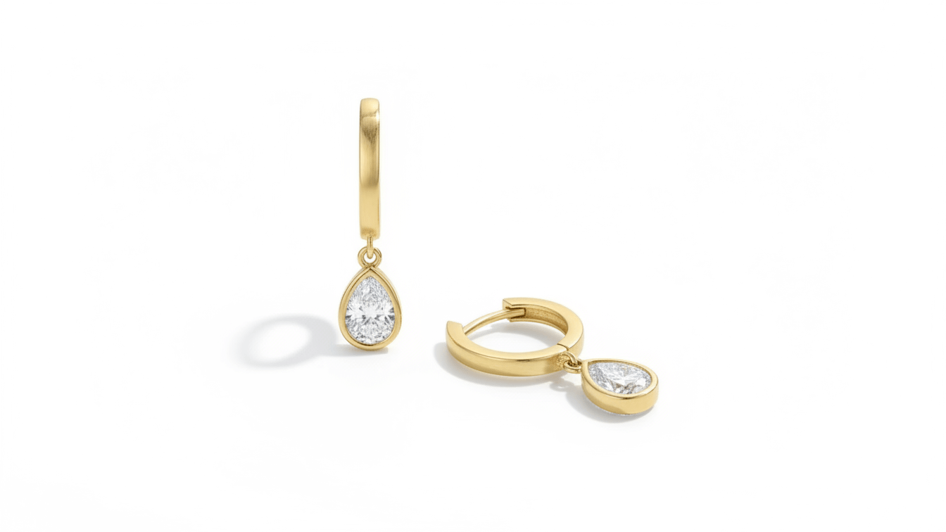Moissanite Earrings