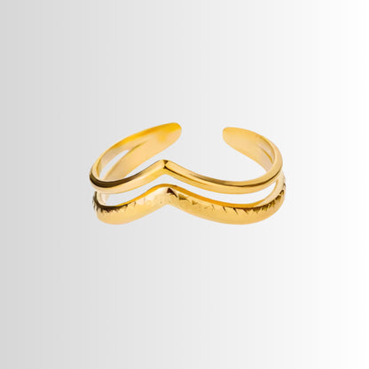 Double V Ring