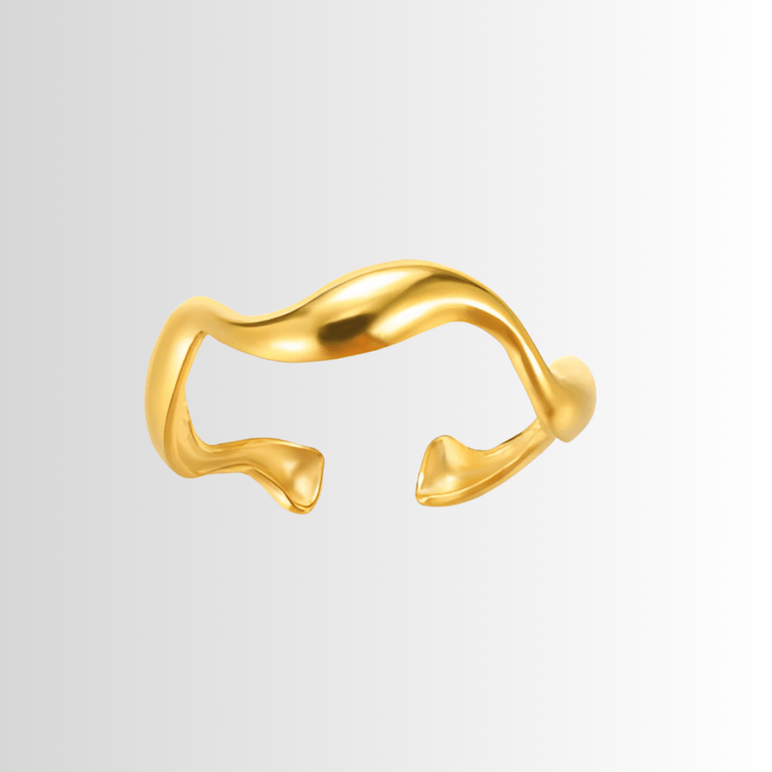 Golden Drift Ring