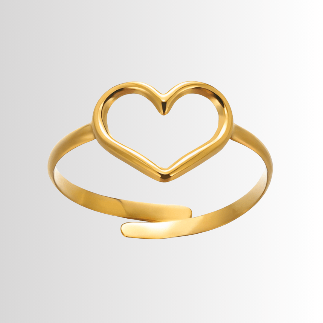 Open Heart Ring