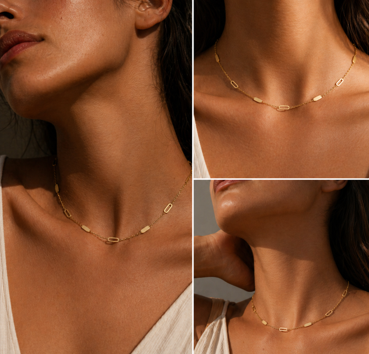 Modern Girl Necklace