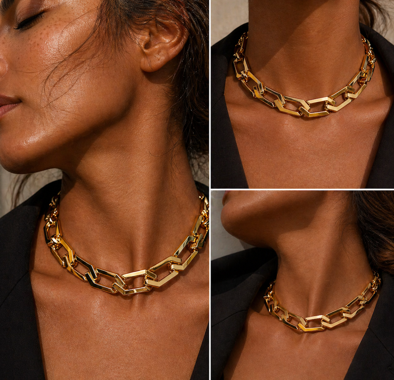 Thick Chain Necklace