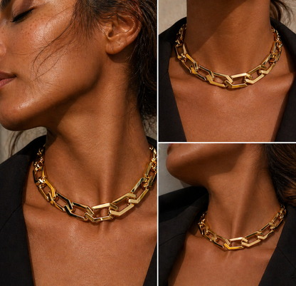 Thick Chain Necklace