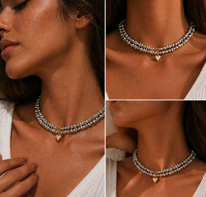 Twisted Snake Necklace