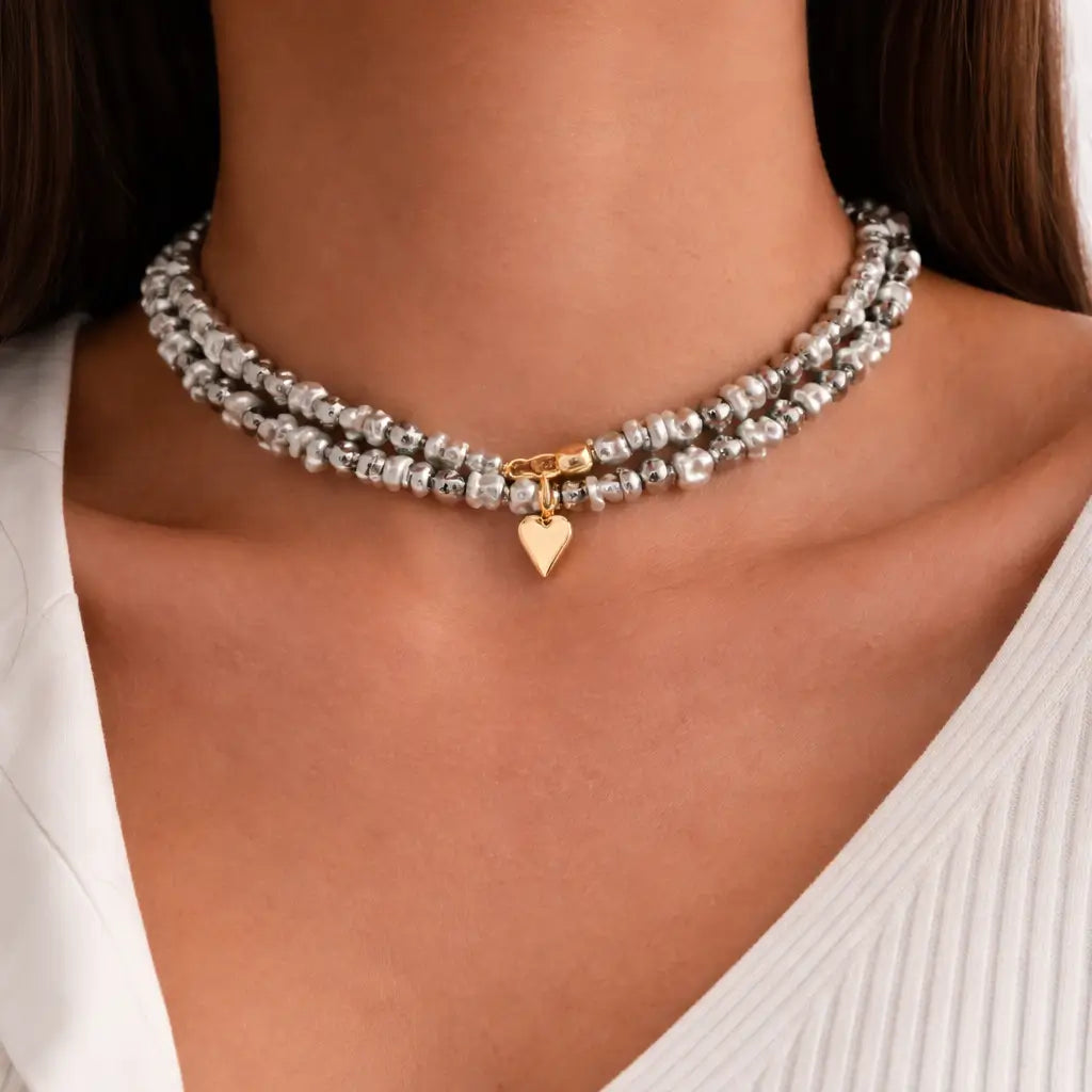 Twisted Snake Necklace