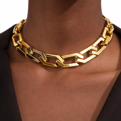 Thick Chain Necklace