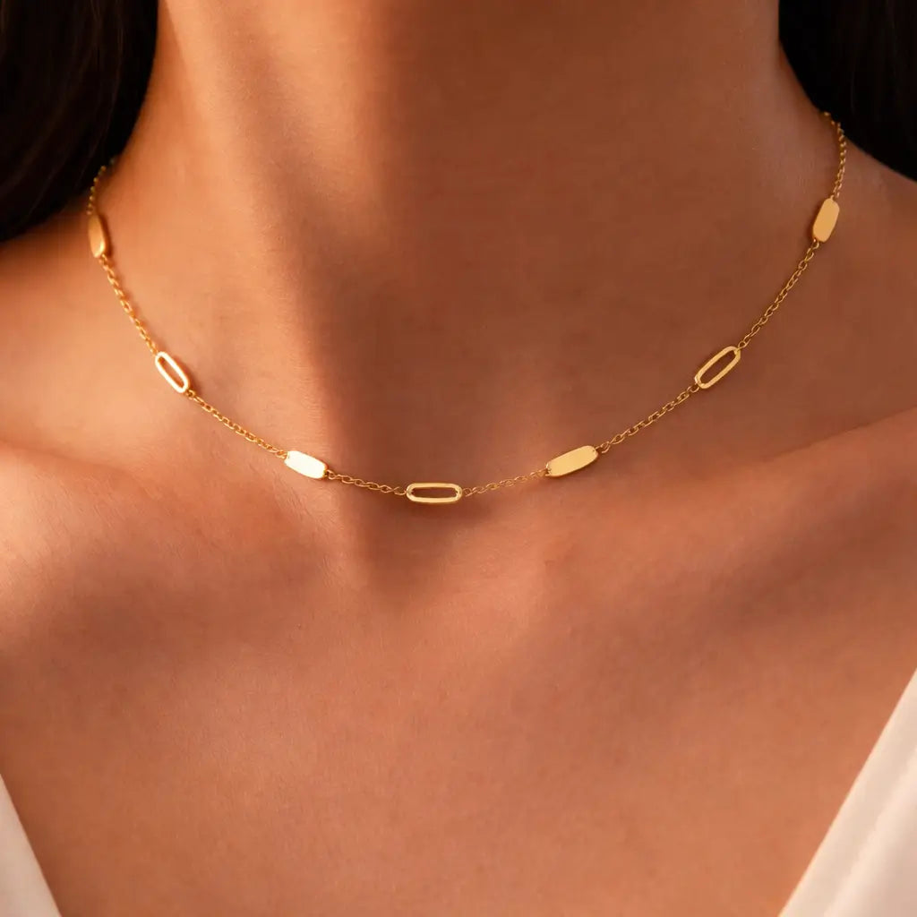 Modern Girl Necklace