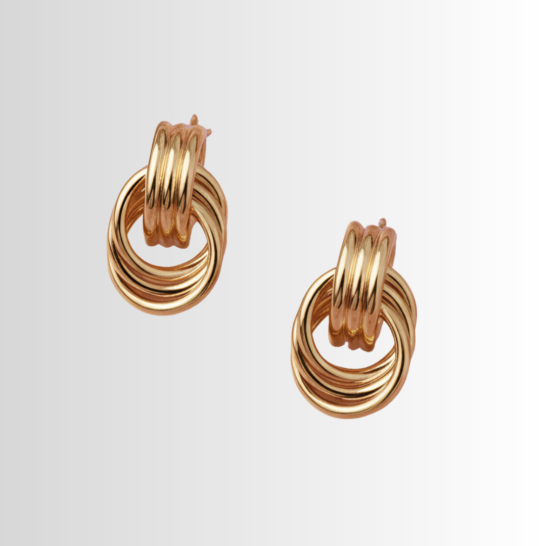 Three-Layer Earring