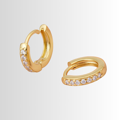 Gold Hoop Earrings