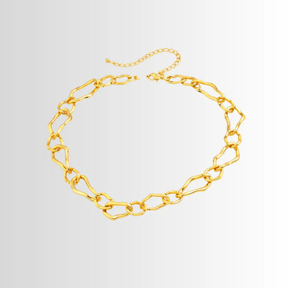 Gold Link Necklace