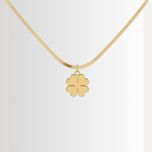 Four-Leaf Clover Necklace