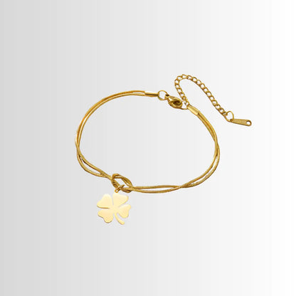 bracelet four-leaf