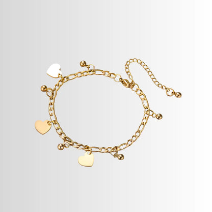 Heart Beads Charm
