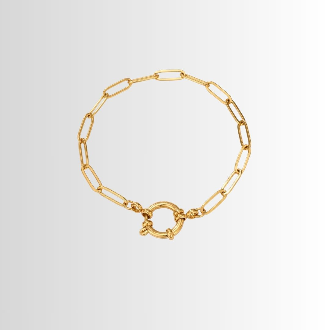 Bubble Clasp Bracelet