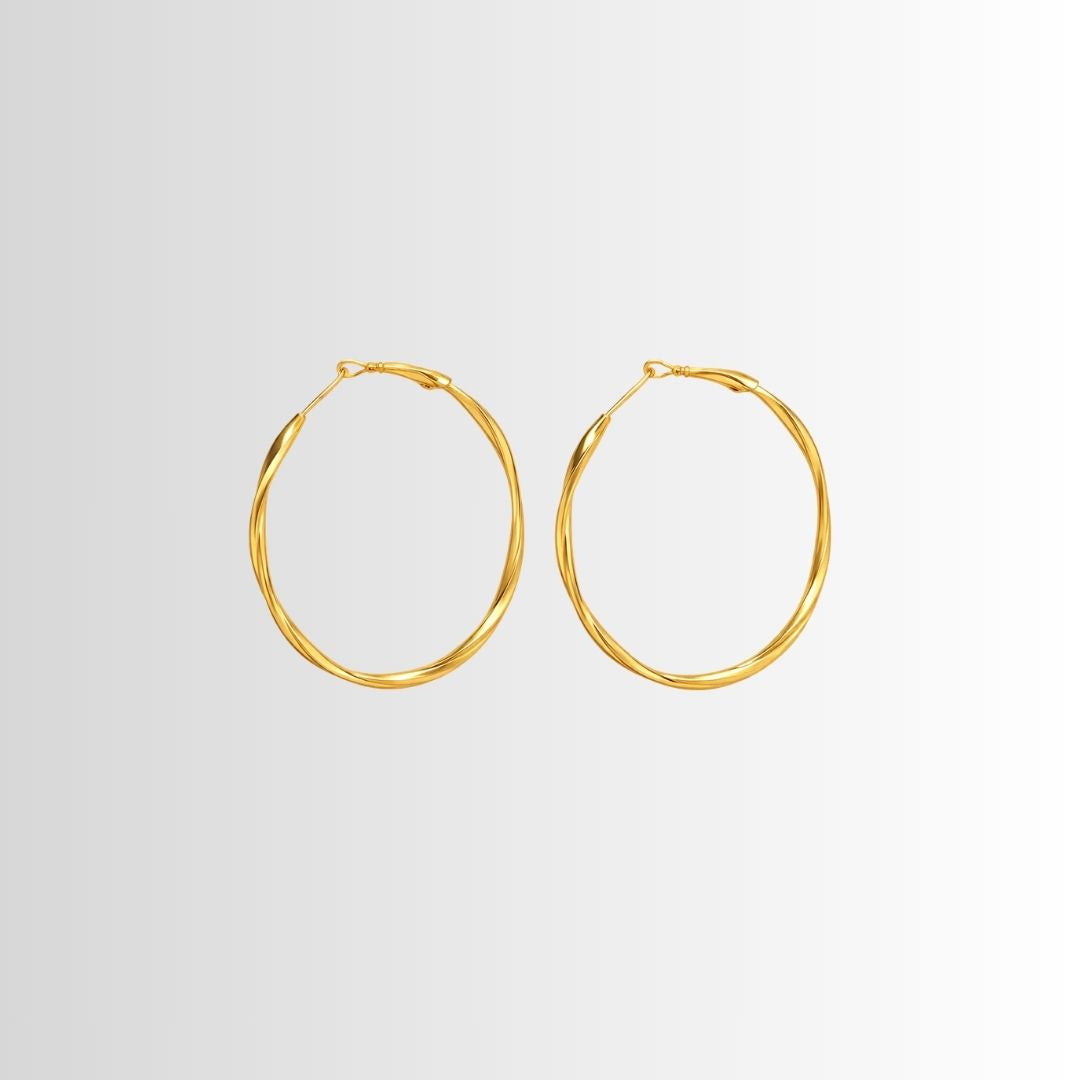 Mobius Earrings