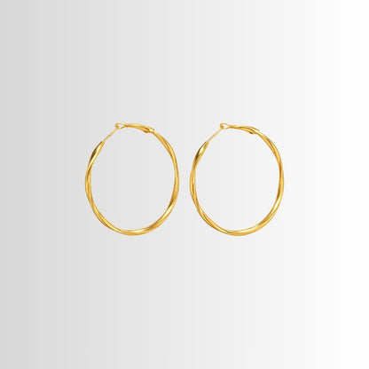 Mobius Earrings