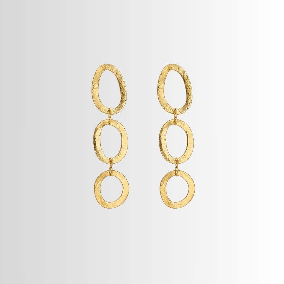 Link Drop Earrings
