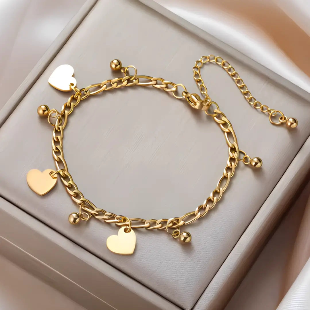 Heart Beads Charm