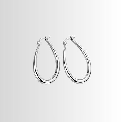 Classic Silver Earrings