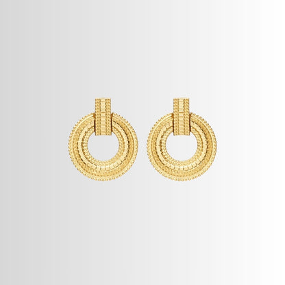 Intertwined Earrings