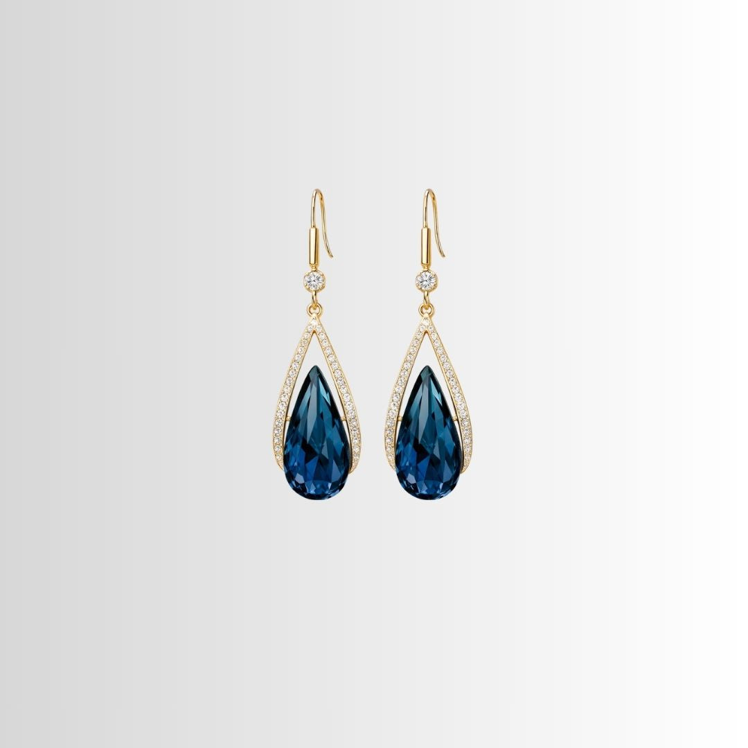 Luxe Opal Earrings