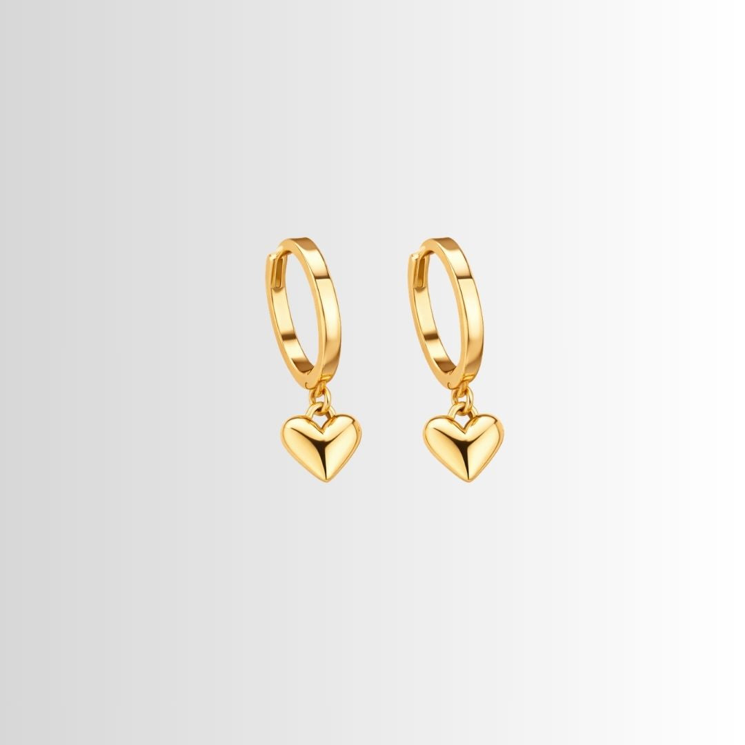 Mini Heart Earrings