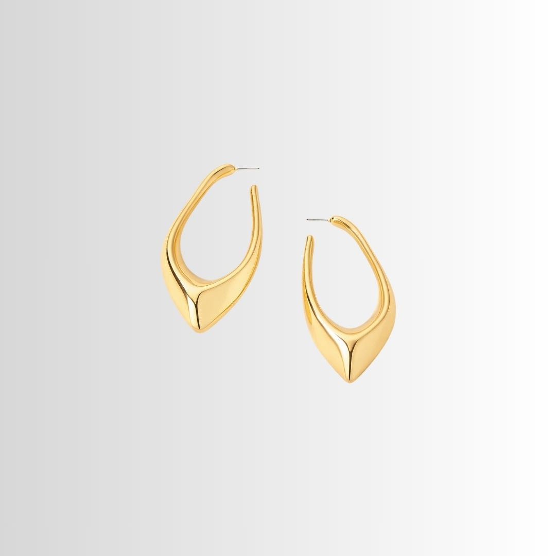 Modern Drop Earrings