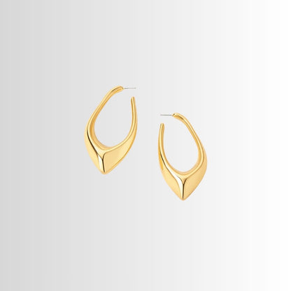 Modern Drop Earrings