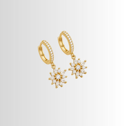 Golden Star Earrings