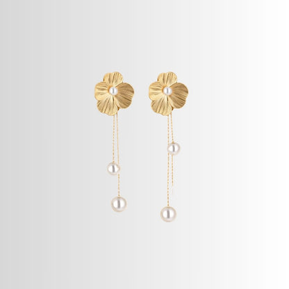 Floral Earrings