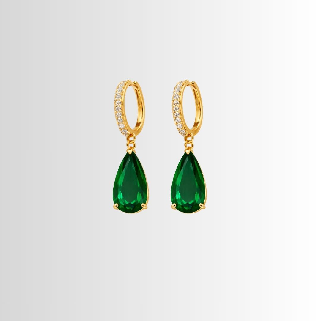 Jade Earrings