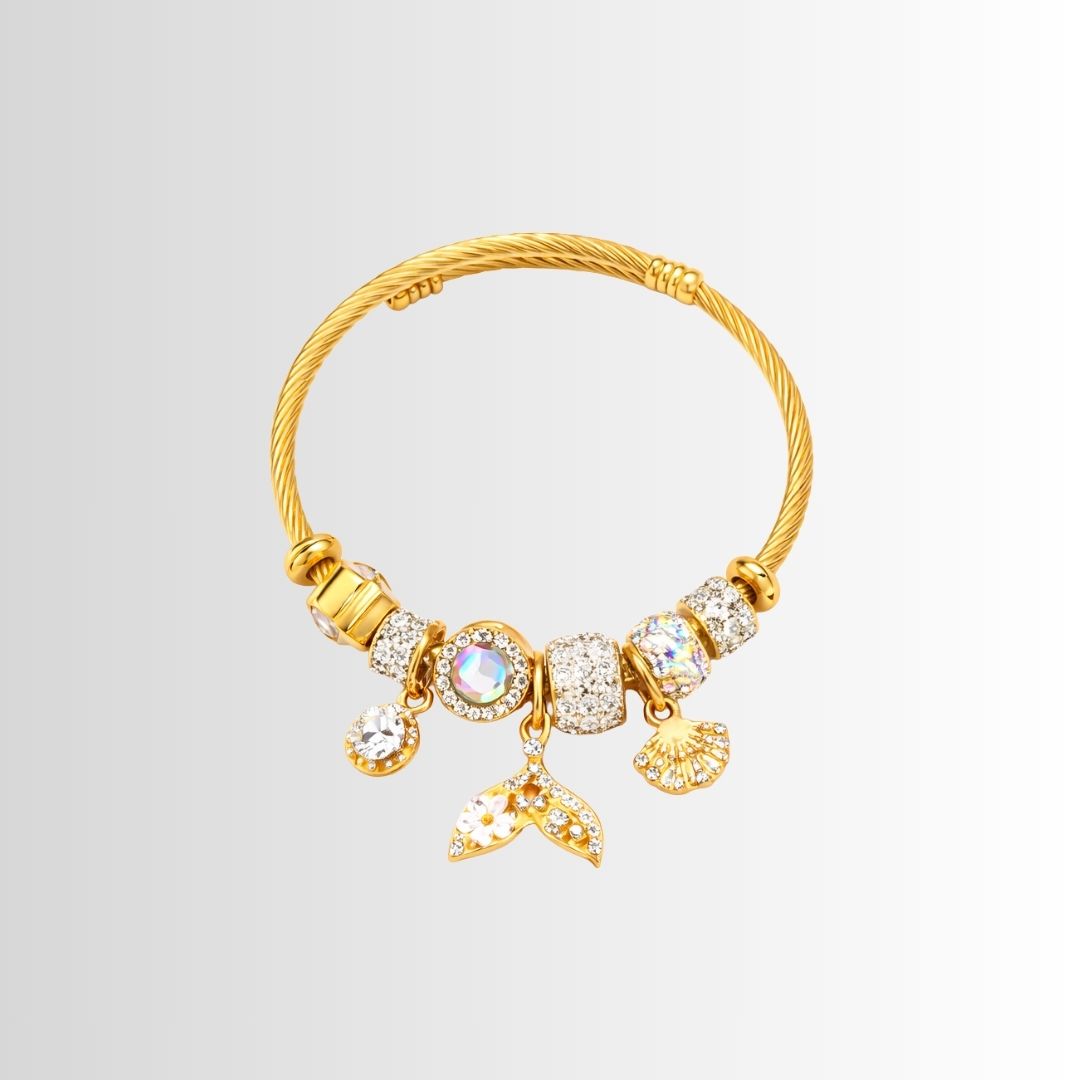 Layered Beaded Bracelet