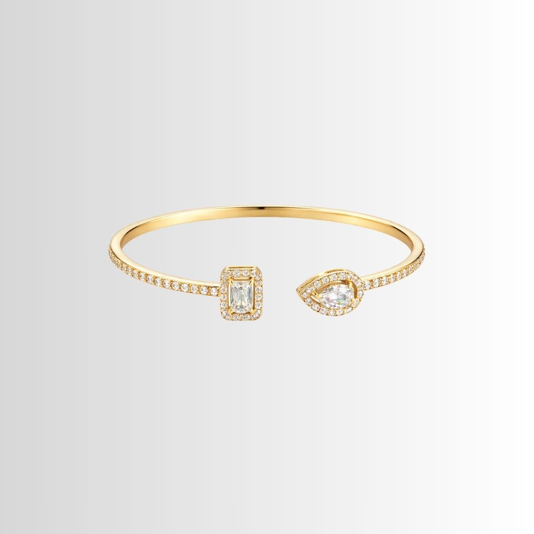 Modern Gold Bracelet