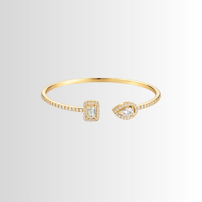 Modern Gold Bracelet