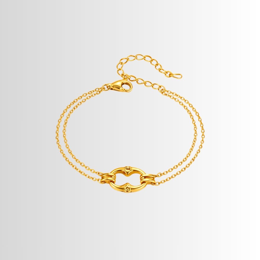 Duo Chain Bracelet