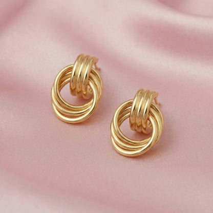 Three-Layer Earring