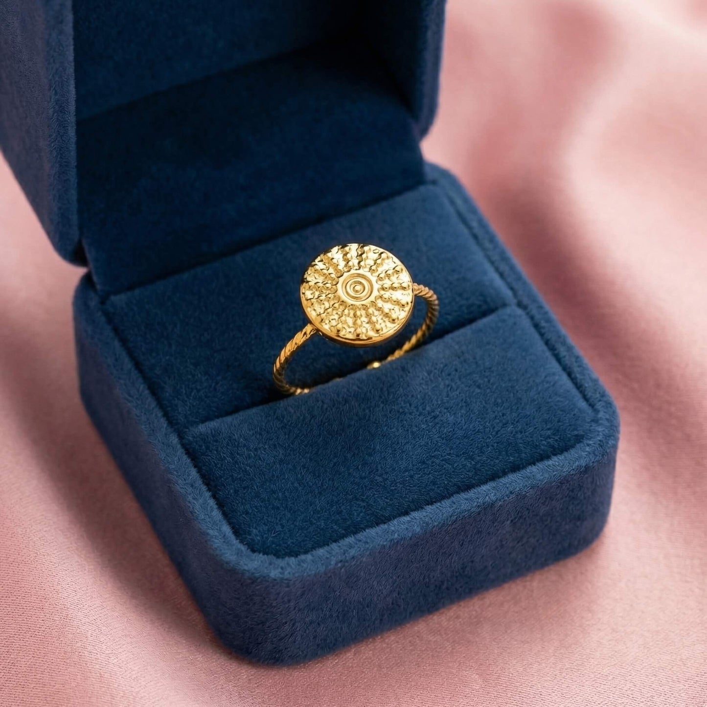 Golden Sun Ring