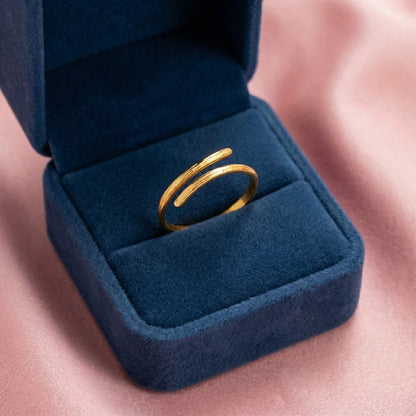 golden flow ring