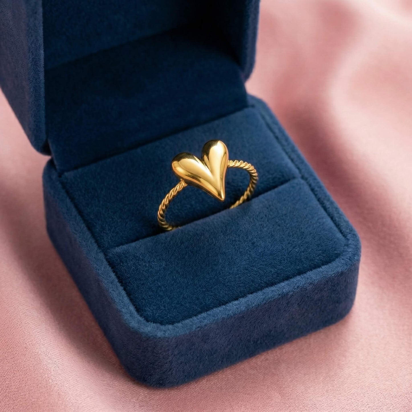 Bold Heart Ring