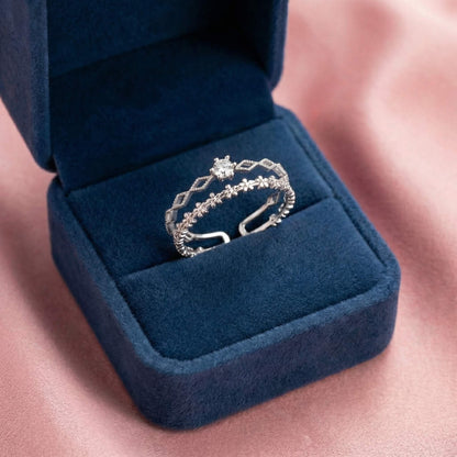 Floral Bow Ring