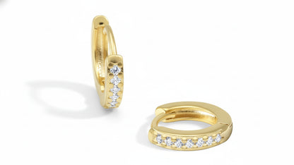 Gold Hoop Earrings